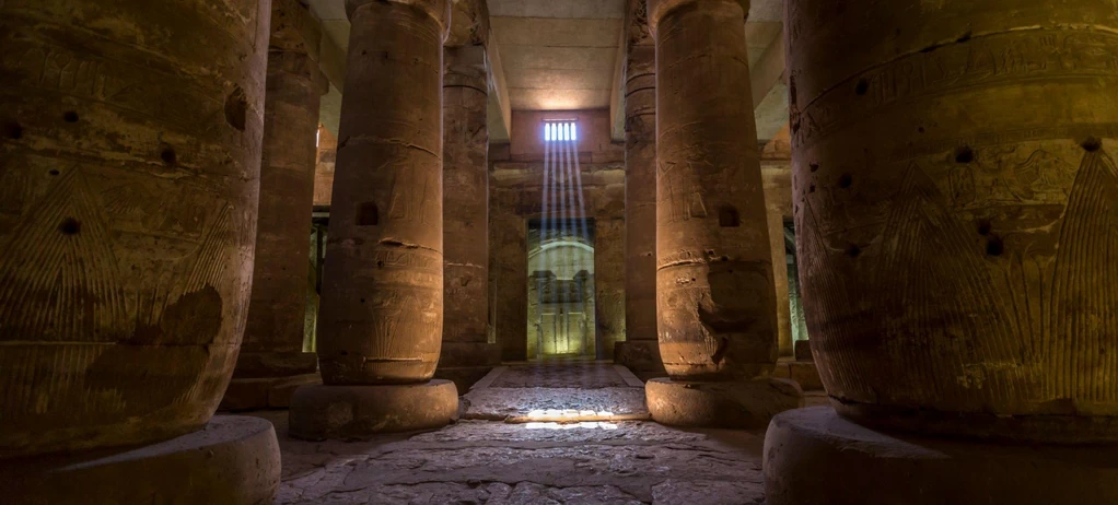  The Temple of Seti I in Abydos 